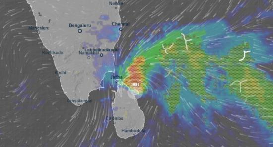 Deep Depression Weakens